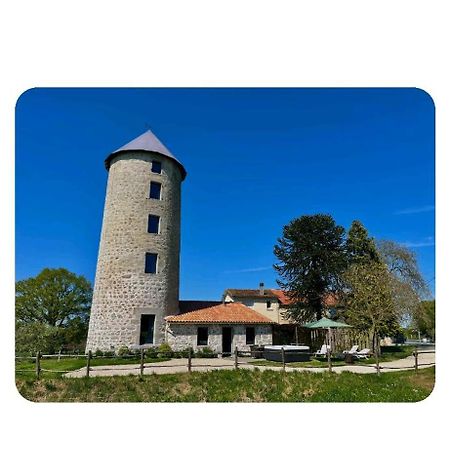 Loue Ancien Moulin A Vent Avec Piscine Et Jacuzzi Villa Neuvy-Bouin Luaran gambar