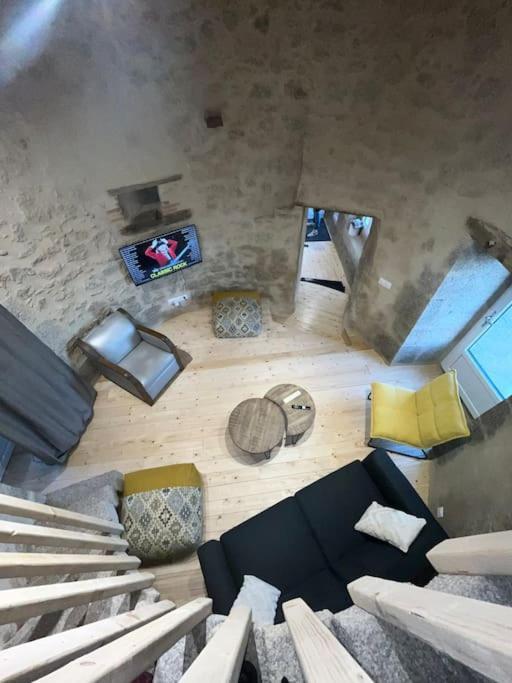 Loue Ancien Moulin A Vent Avec Piscine Et Jacuzzi Villa Neuvy-Bouin Luaran gambar