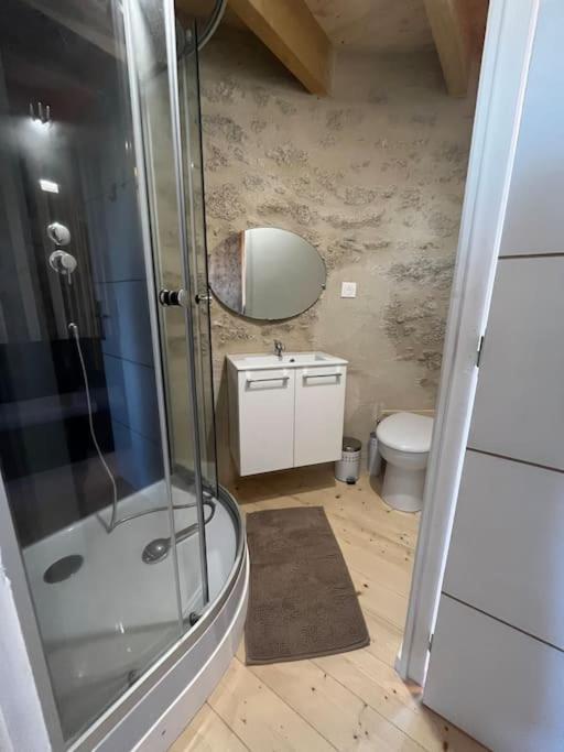 Loue Ancien Moulin A Vent Avec Piscine Et Jacuzzi Villa Neuvy-Bouin Luaran gambar