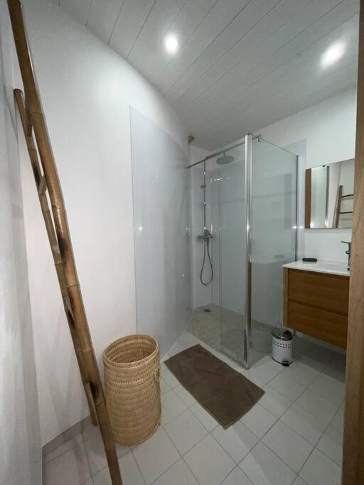 Loue Ancien Moulin A Vent Avec Piscine Et Jacuzzi Villa Neuvy-Bouin Luaran gambar