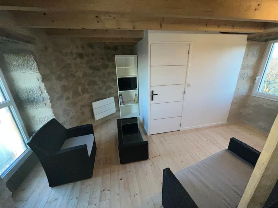Loue Ancien Moulin A Vent Avec Piscine Et Jacuzzi Villa Neuvy-Bouin Luaran gambar