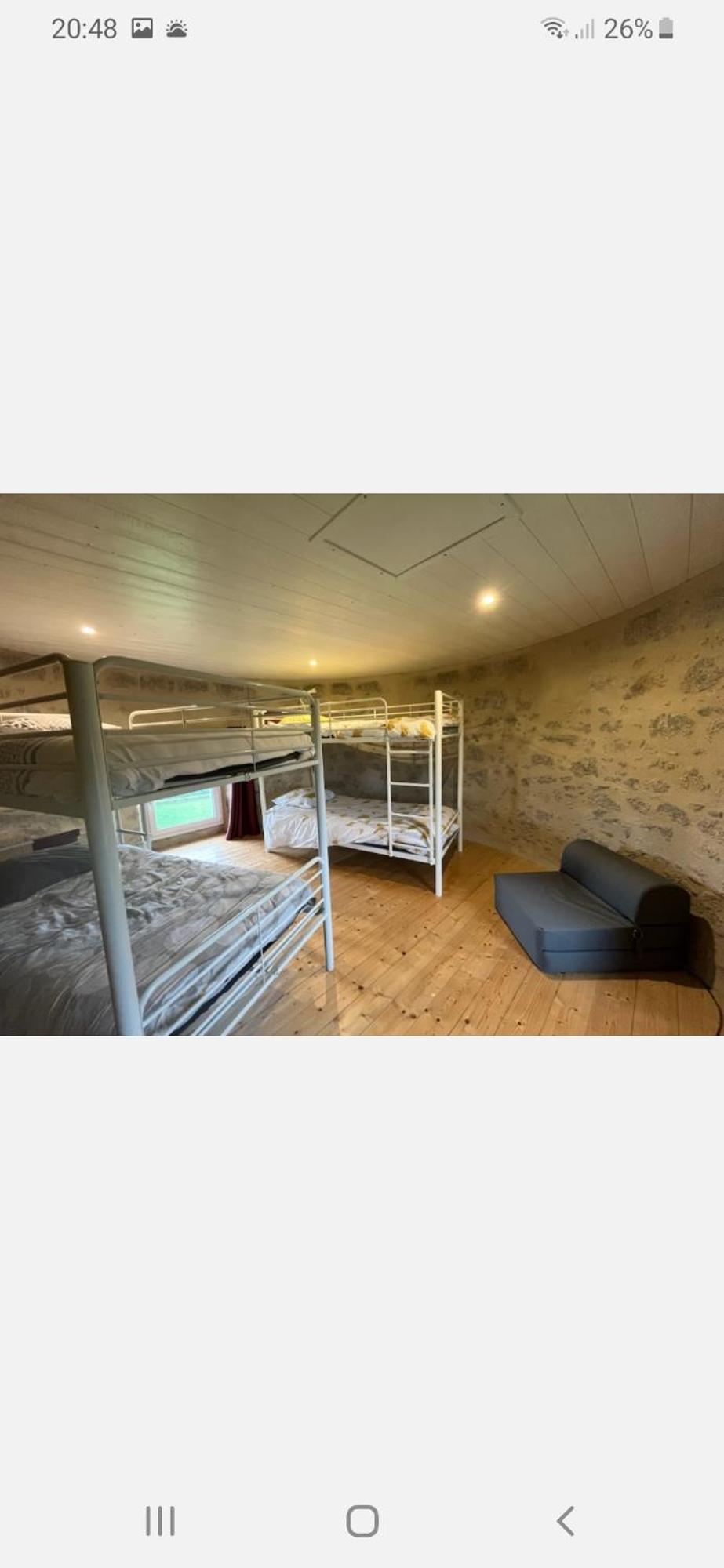 Loue Ancien Moulin A Vent Avec Piscine Et Jacuzzi Villa Neuvy-Bouin Luaran gambar