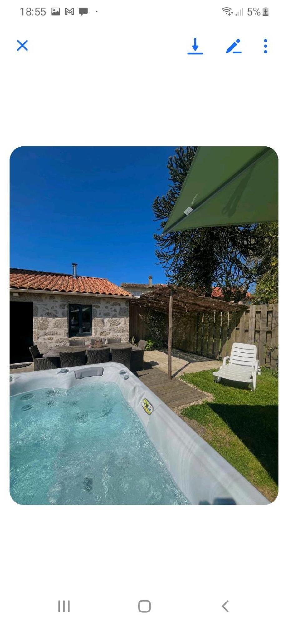 Loue Ancien Moulin A Vent Avec Piscine Et Jacuzzi Villa Neuvy-Bouin Luaran gambar