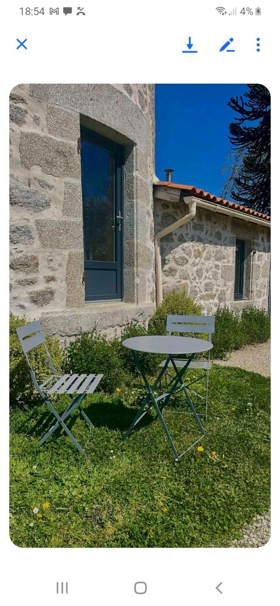 Loue Ancien Moulin A Vent Avec Piscine Et Jacuzzi Villa Neuvy-Bouin Luaran gambar