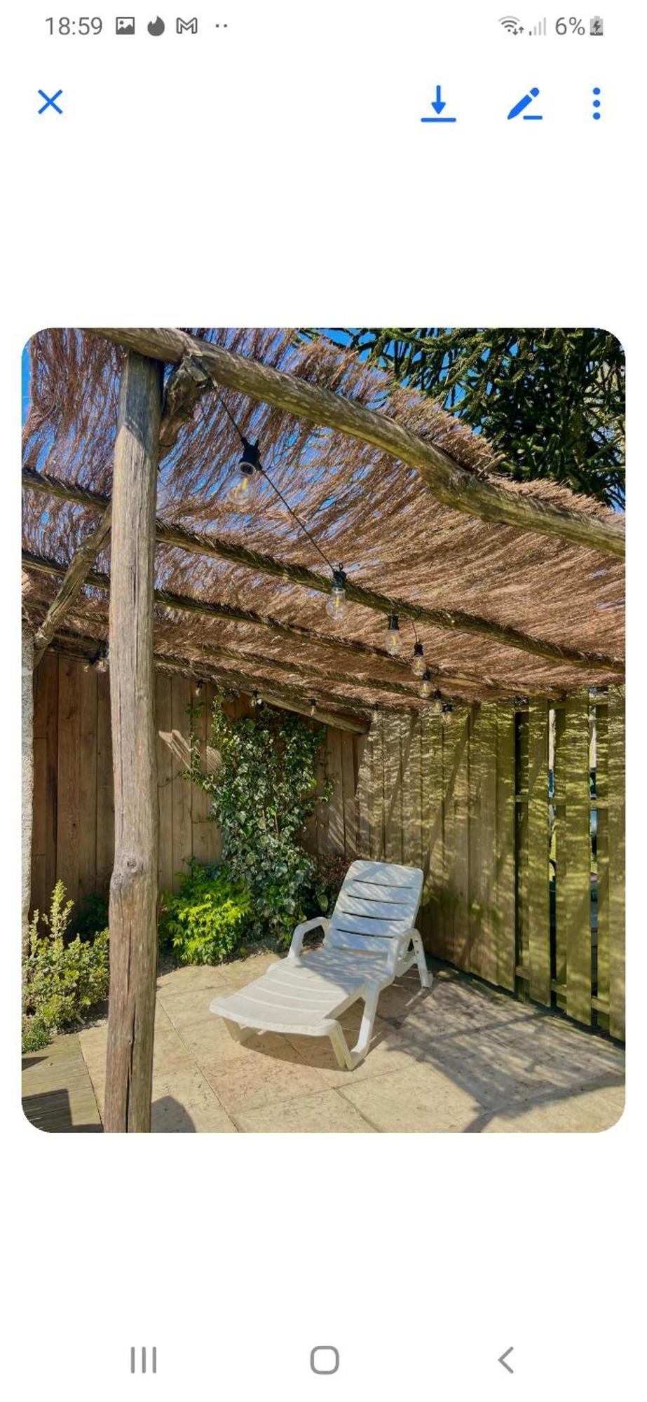 Loue Ancien Moulin A Vent Avec Piscine Et Jacuzzi Villa Neuvy-Bouin Luaran gambar